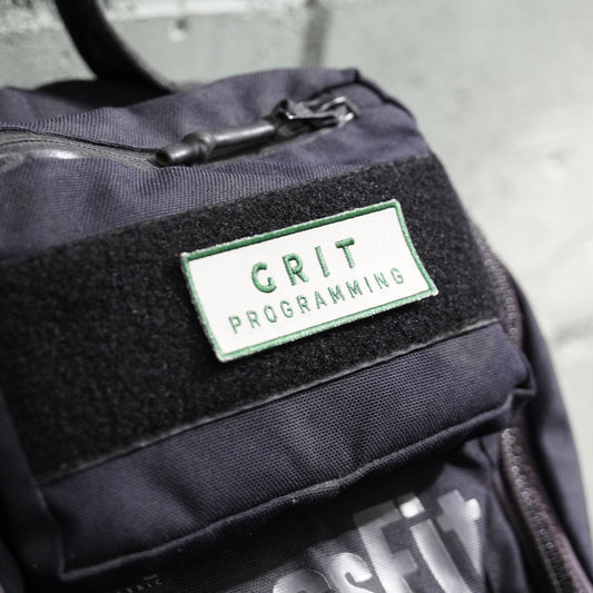 Parche bordado GRIT Programming