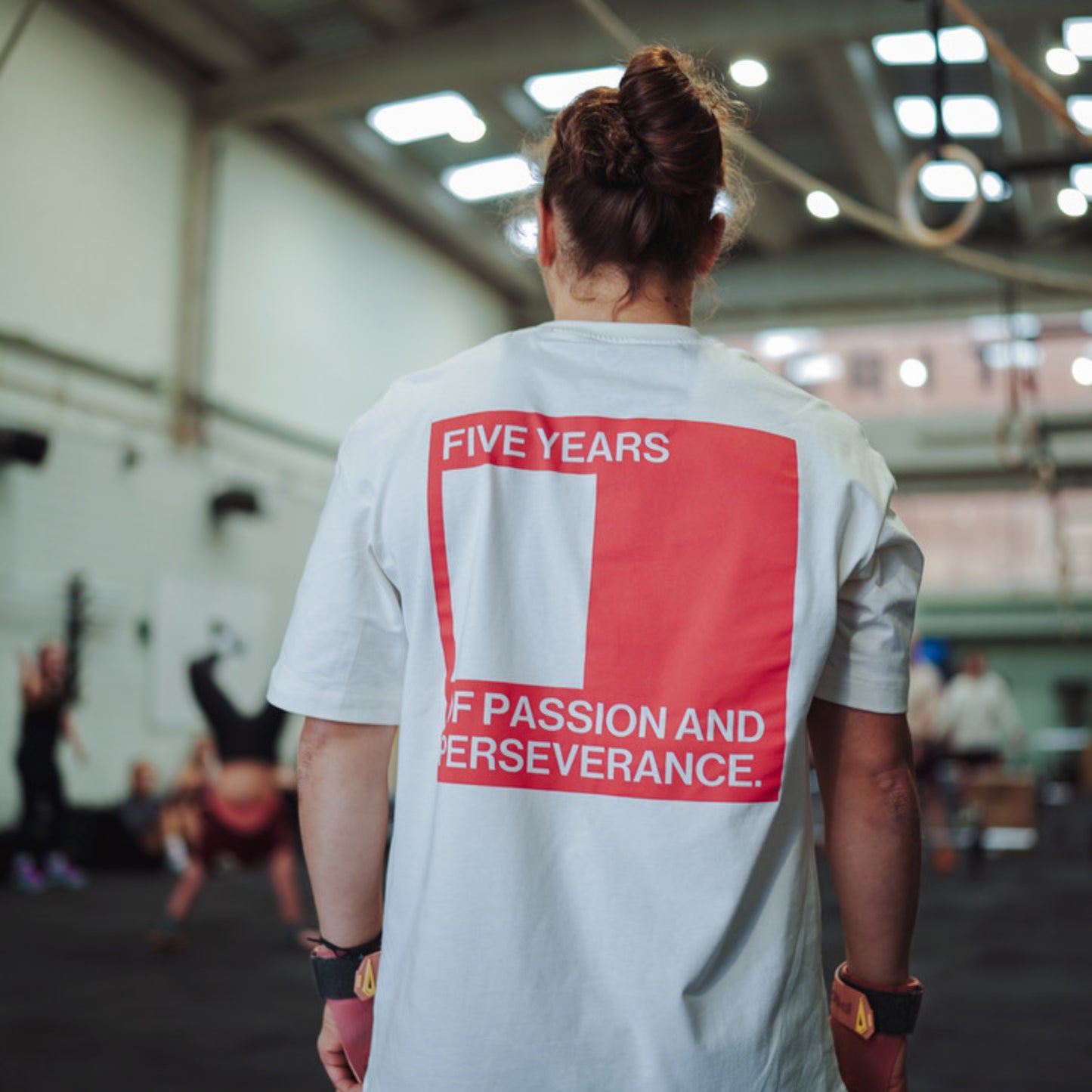 Camiseta GRIT Programming Five Years