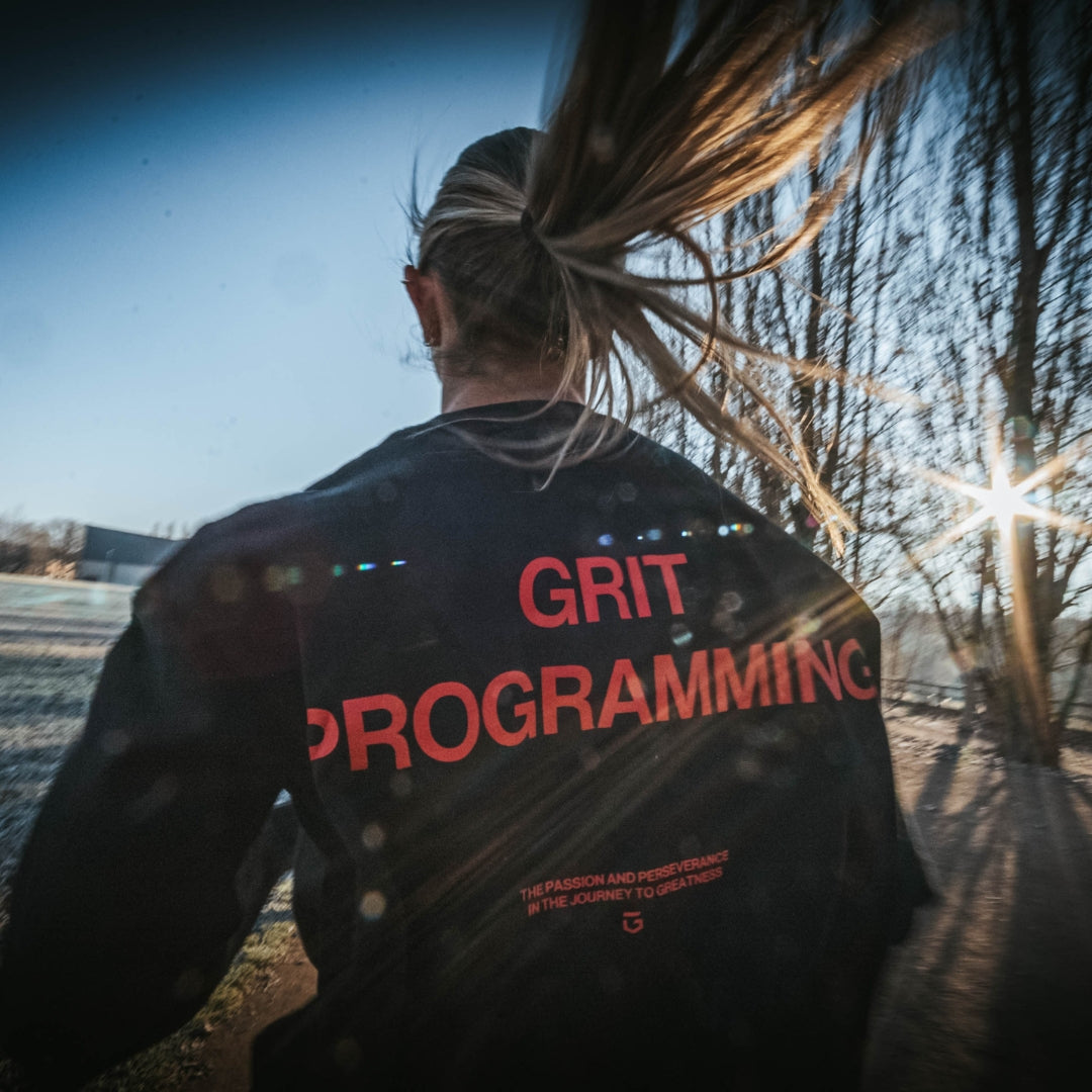 Camiseta GRIT Programming 2025 Negra