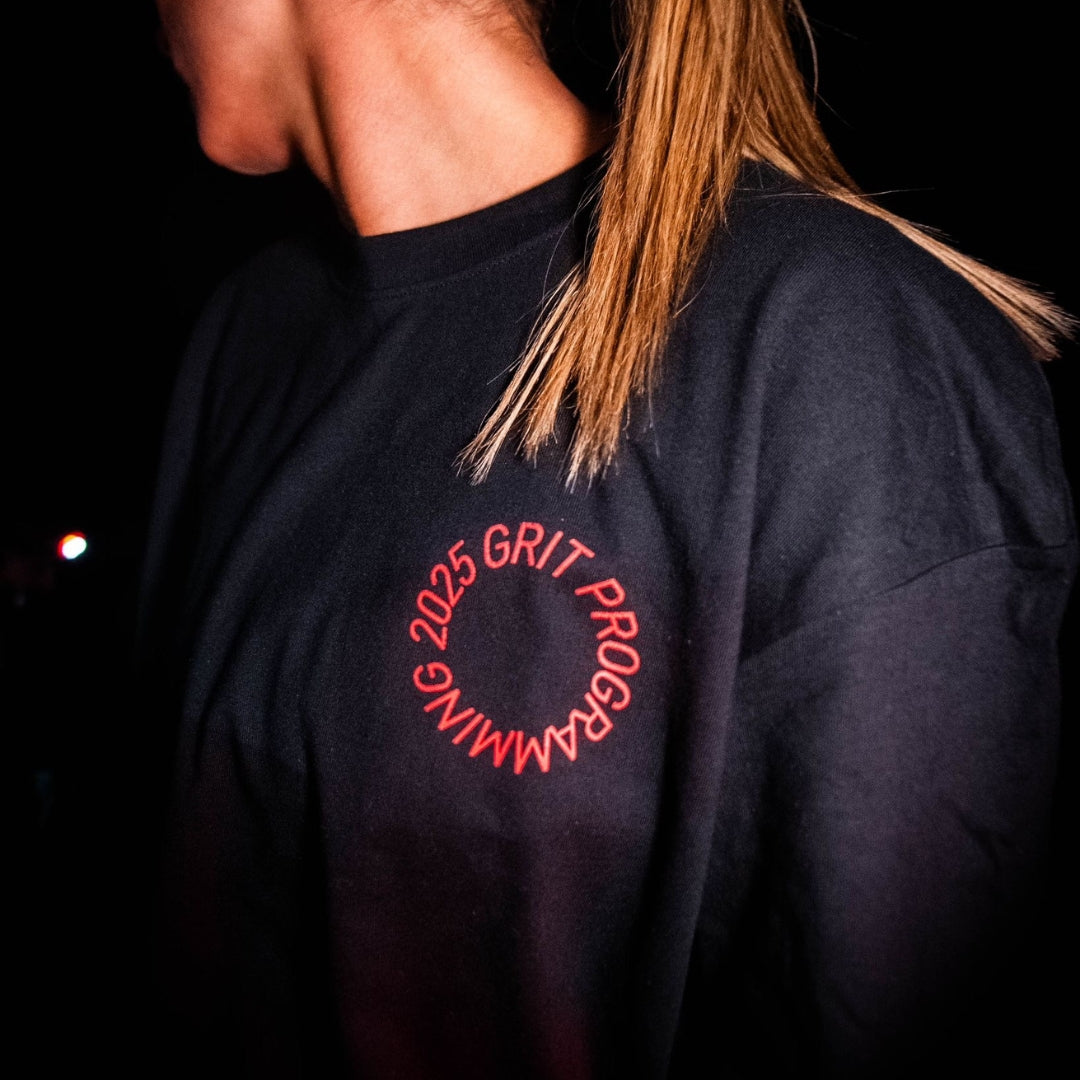 Camiseta GRIT Programming 2025 Negra