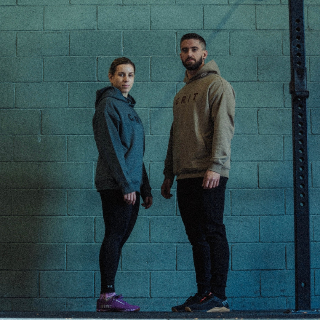 Sudadera GRIT Sand