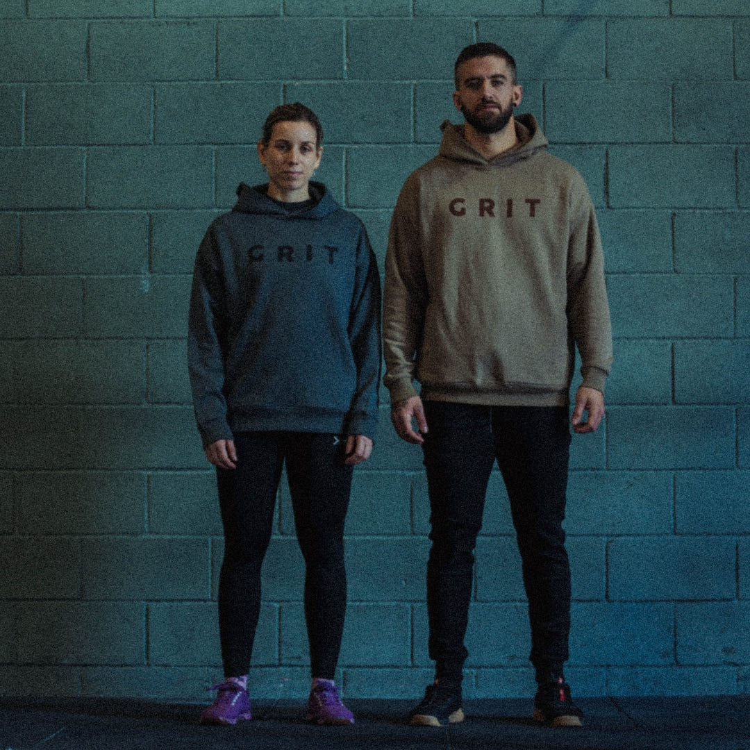 Sudadera GRIT Steel
