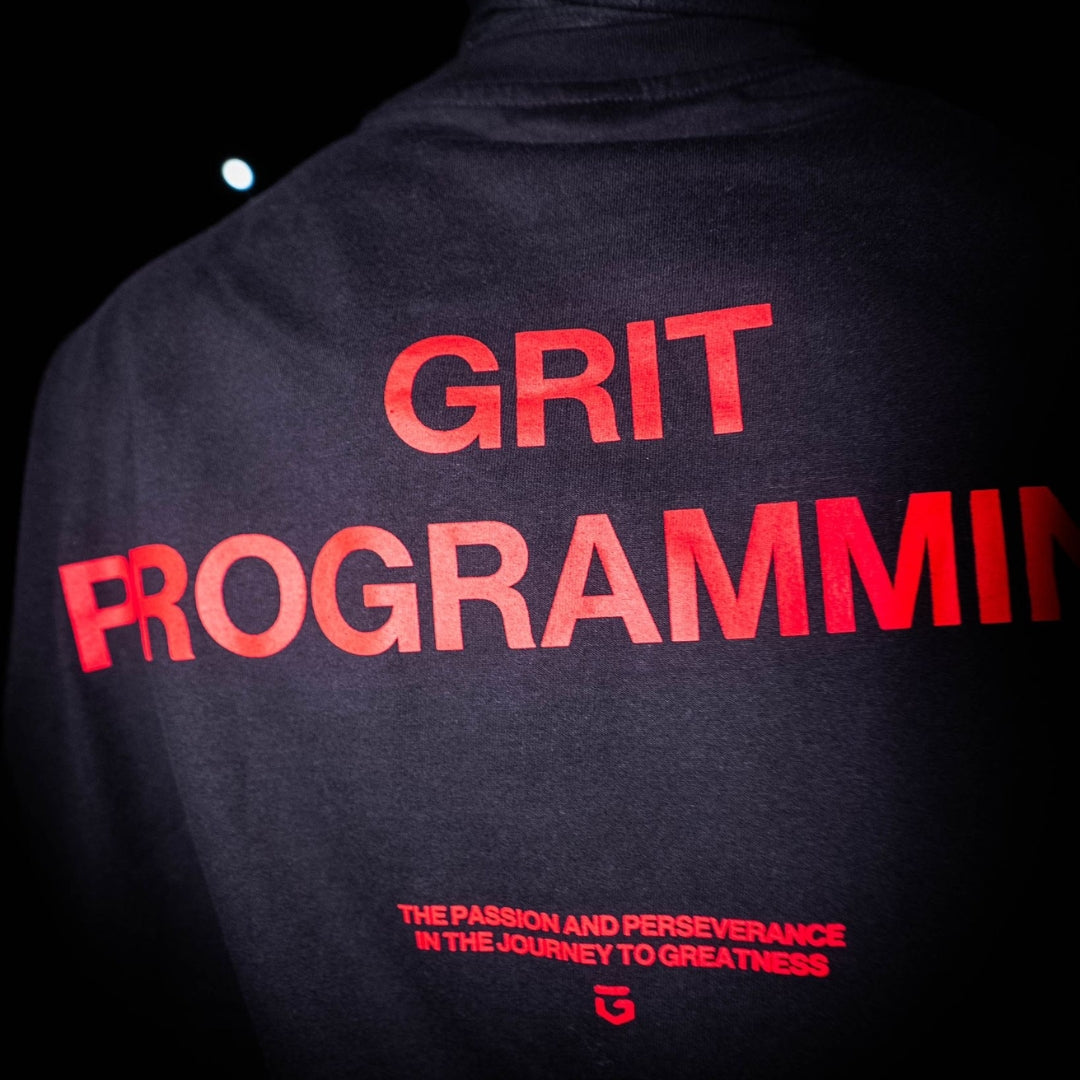 Camiseta GRIT Programming 2025 Negra Manga Larga